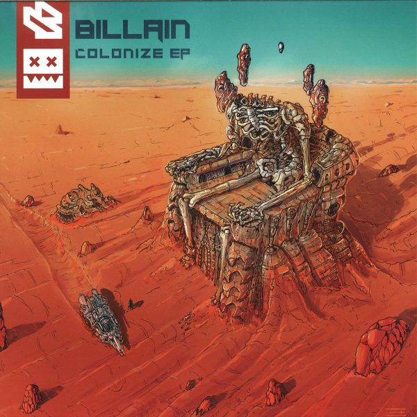 Billain - Colonize // Billain & Kodin - Feed For Speed