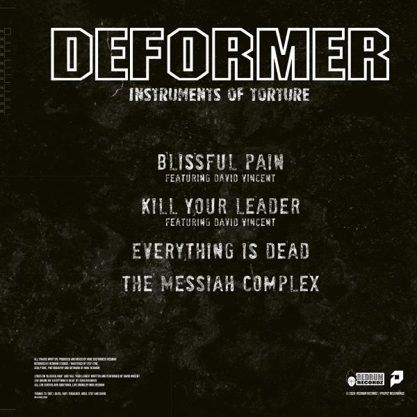 Deformer - Instruments Of Torture EP -PRE-ORDER-