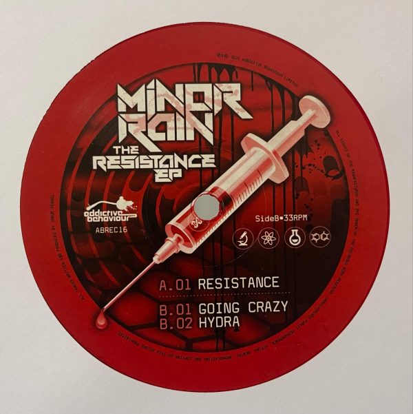 Minor Rain - Resistence EP