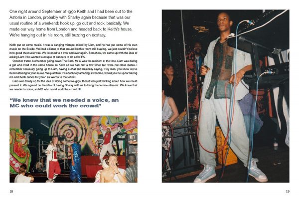 Wildfire: My Ten Years Getting High in The Prodigy by Leeroy Thornhill (Kniha) - Image 2