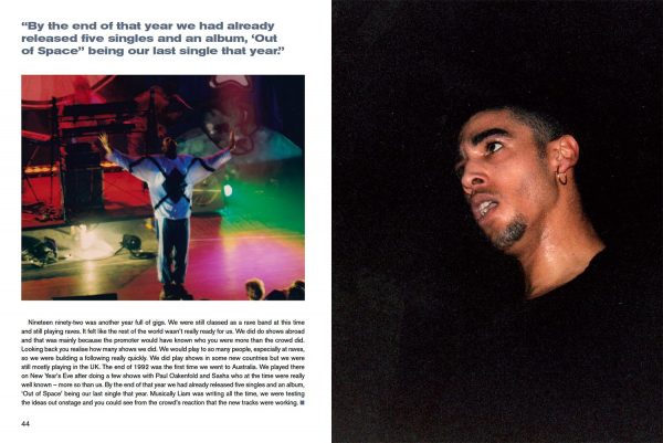 Wildfire: My Ten Years Getting High in The Prodigy by Leeroy Thornhill (Kniha) - Image 4