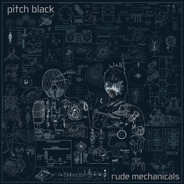 Picth Black - Rude Mechanicals LP 2x12" -PRE-ORDER-