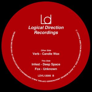 Verb, Infest, Fox - Candle Wax EP -PRE-ORDER-