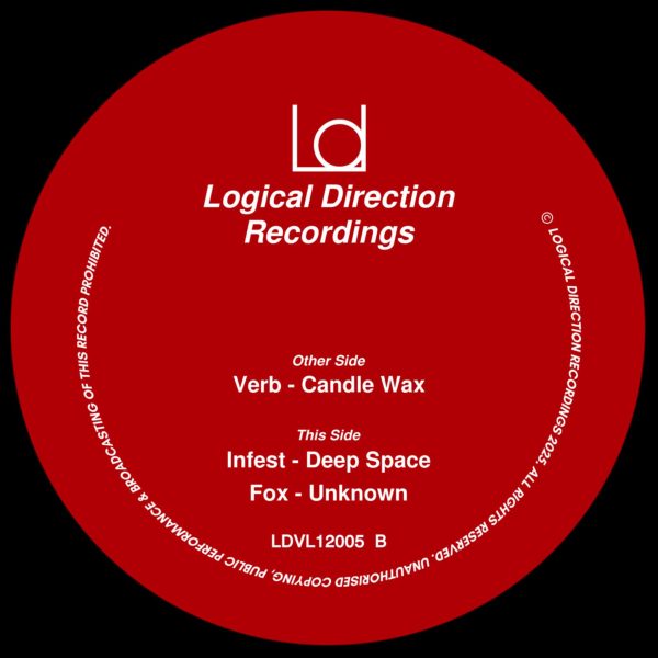 Verb, Infest, Fox - Candle Wax EP -PRE-ORDER-