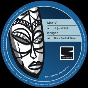 Mac V - Jujurainfall // Krugah - Bruk Pocket Bluez -PRE-ORDER-