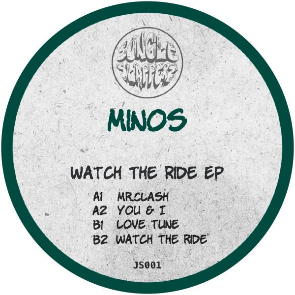Minos - Watch The Ride EP -PRE-ORDER-