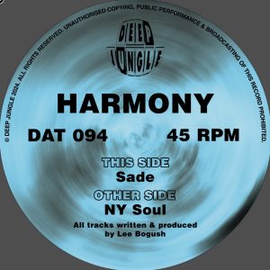 Harmony - NY Soul / Sade -PRE-ORDER-