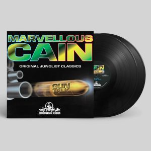 Marvellous Cain - Gun Talk LP 2x12" -2025 REPRESS- -PRE-ORDER-