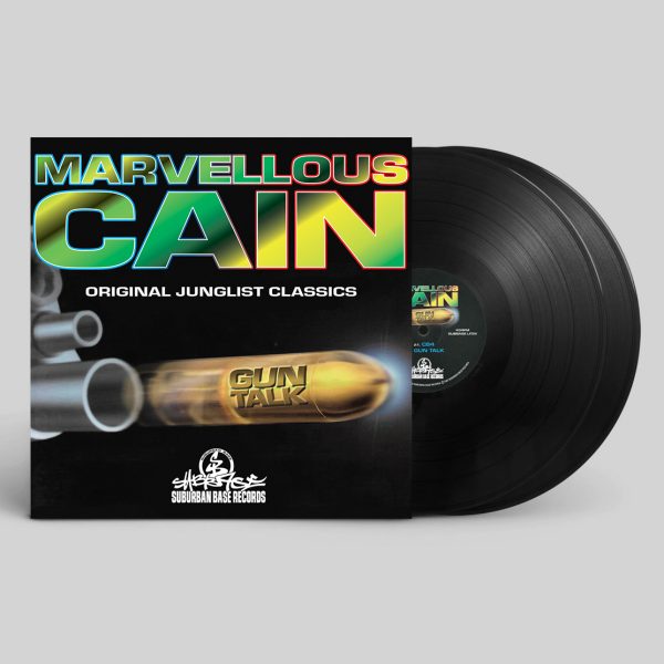 Marvellous Cain - Gun Talk LP 2x12" -2025 REPRESS- -PRE-ORDER-