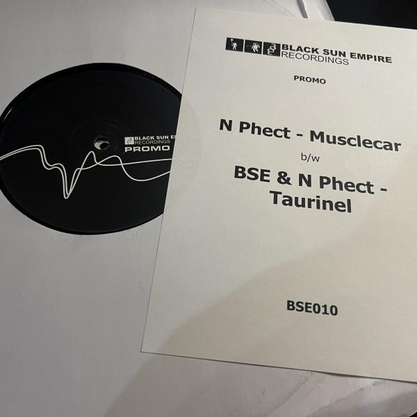 N.Phect - Musclecar // Black Sun Empire & N.Phect - Taurinel -white label-