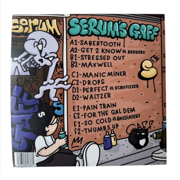 Serum - Serum’s Gaff LP 3x12" LTD BOX SET -PRE-ORDER- - Image 2