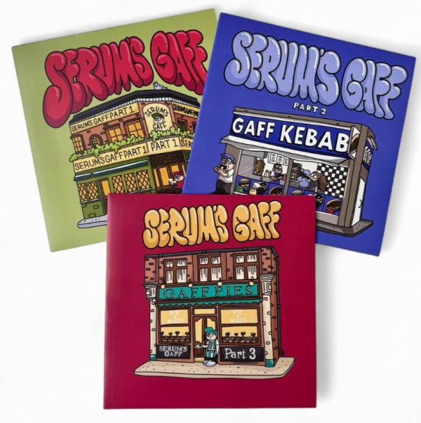 Serum - Serum’s Gaff LP 3x12" LTD BOX SET -PRE-ORDER- - Image 3