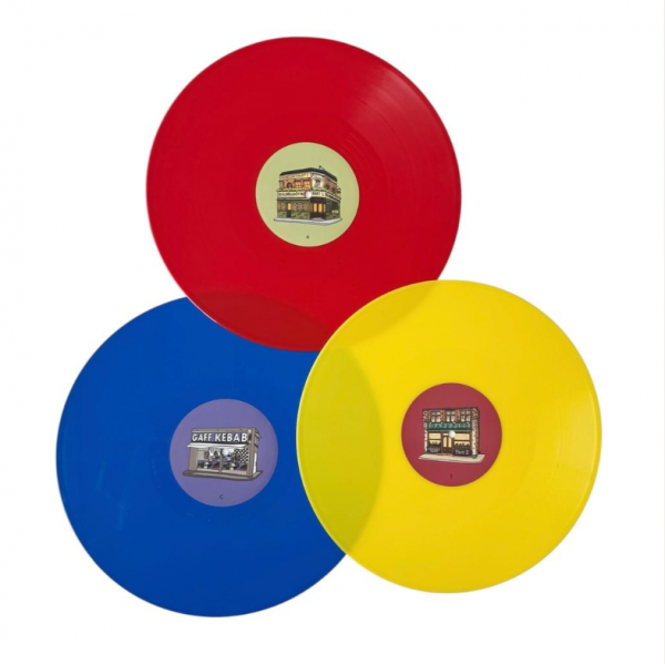 Serum - Serum’s Gaff LP 3x12" LTD BOX SET -PRE-ORDER- - Image 4