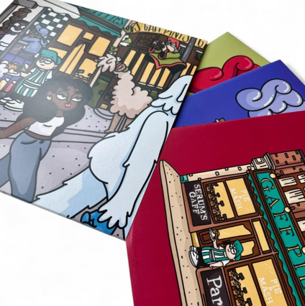 Serum - Serum’s Gaff LP 3x12" LTD BOX SET -PRE-ORDER- - Image 5