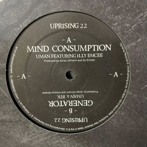 Uman feat Illy MC - Mind Consumption // Uman & BTK - Generator